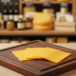 Yellow Cheddar Slice 100g