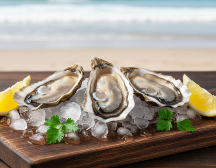 FZ-Korean Half Shell Oyster