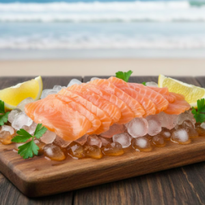 Smoked Salmon Sliced 100g/Pack