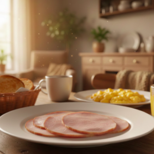 Natural Baby Ham Slice 200g