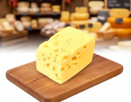 Emmental Cheese Cut 1000g