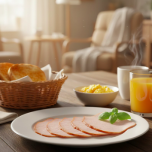 Fleischkäse Cooked Slice 200g