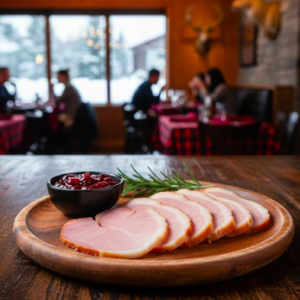 Gammon Horseshoe Cut 250 g