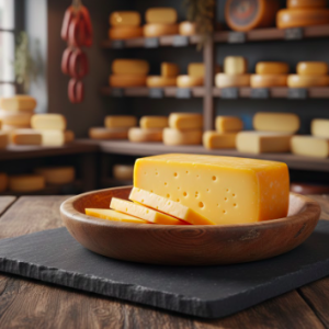 Orange Cheddar Cut  1000g