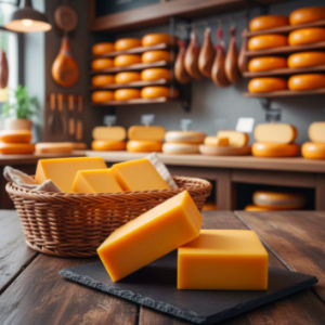 Orange Cheddar Cut  250g