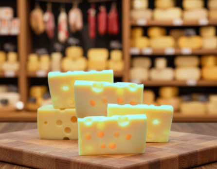 Emmental Cheese Cut 250g
