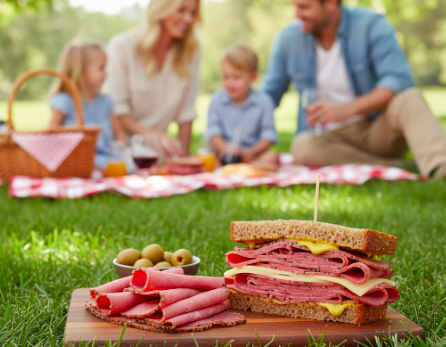 Corned Beef Slice 100 g