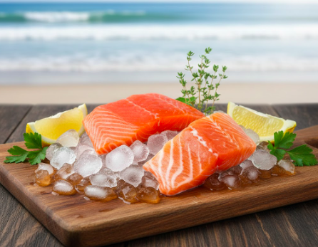 COHO Salmon Cut 250g