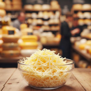 Grated Mozzarella Pizzy Cheese