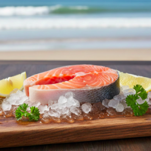 Atlantic Salmon Trout Cut 200g