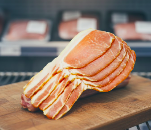 Wiltshire Middle Back Bacon-Smoked Pack 250g