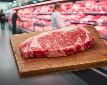 Australian Black Angus Striploin Portion Cut 250g