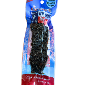Ground Black Pepper Beef Jerky