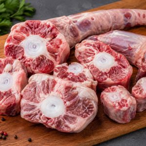 Charred Oxtail